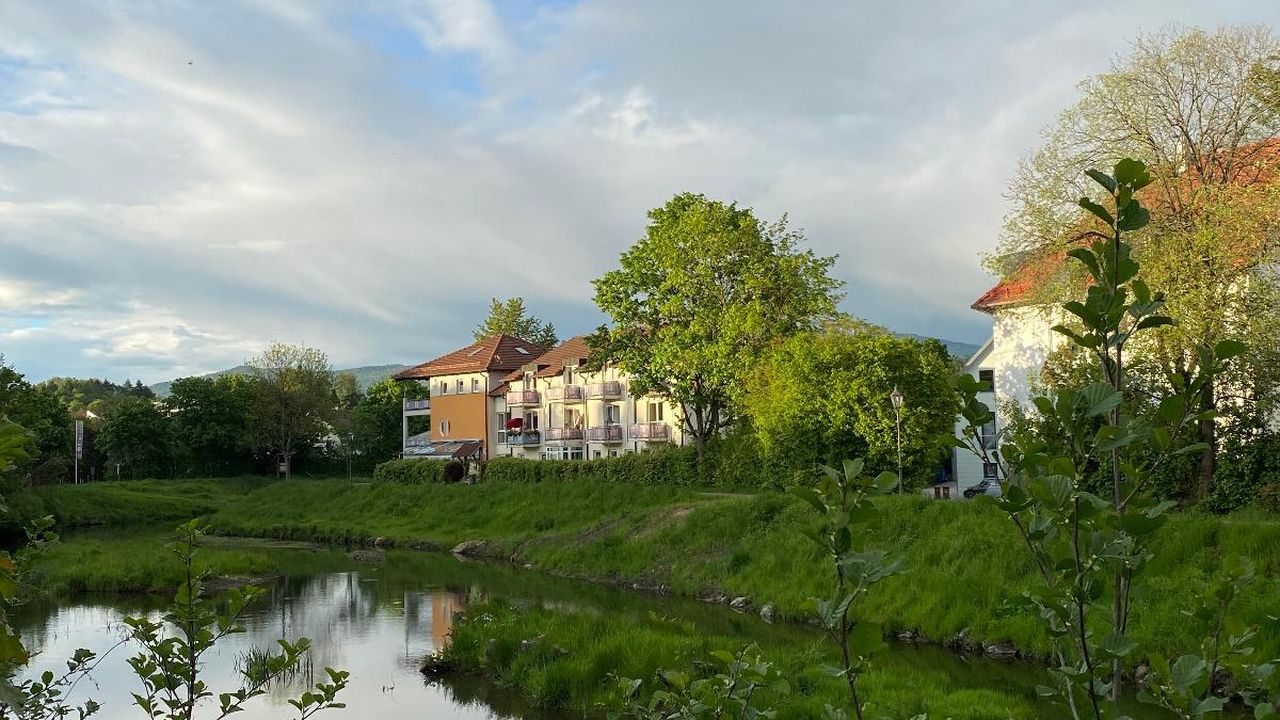 Blick vom Regen Blick vom Regen